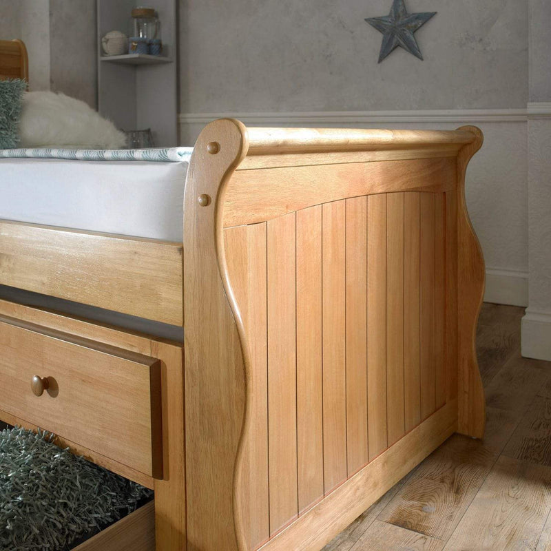 Artisan Bed Company Cabin Bed Captain Bed - Oak