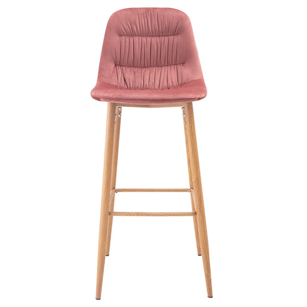 LPD Bar Stool Harper Barstool Vintage Pink (PK 2) Bed Kings
