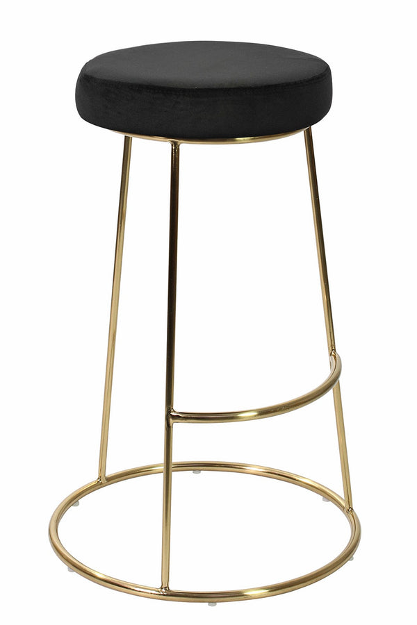 LPD Barstool Opera Bar Stool Black (PK 2) Bed Kings