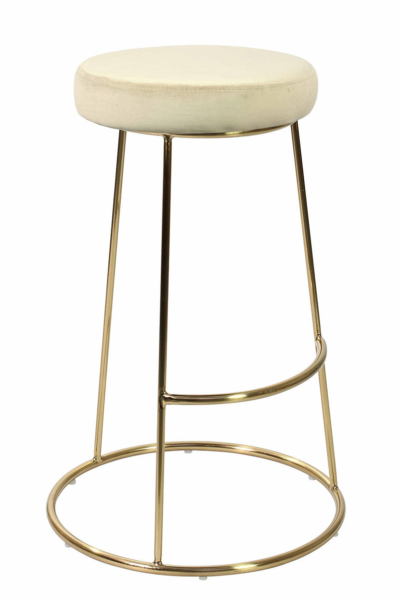 LPD Barstool Opera Bar Stool Champagne (PK 2) Bed Kings