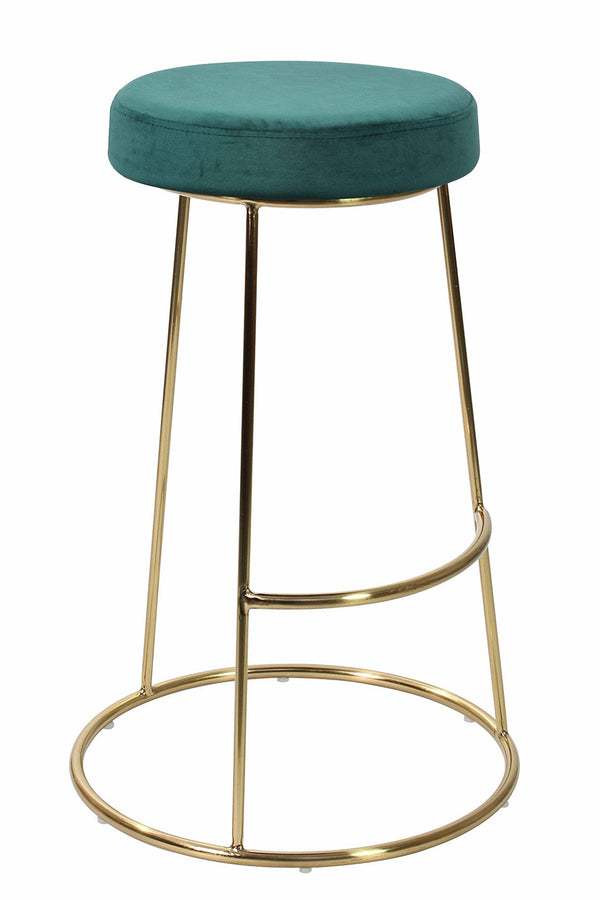 LPD Barstool Opera Bar Stool Dark Teal (PK 2) Bed Kings