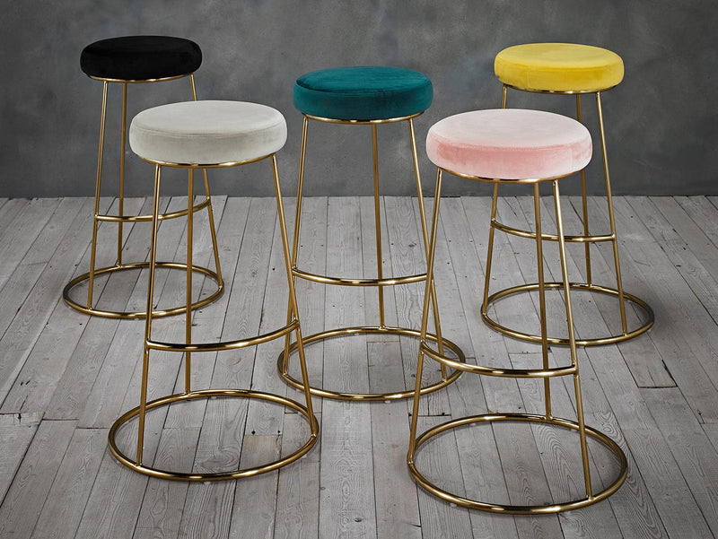 LPD Barstool Opera Bar Stool Vintage Pink (PK 2) Bed Kings