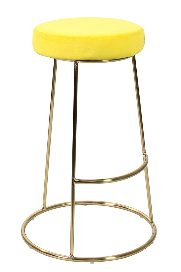 LPD Barstool Opera Bar Stool Yellow (PK 2) Bed Kings