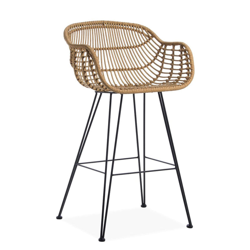 LPD Barstool Rafferty Carver Wooden Barstool Bed Kings
