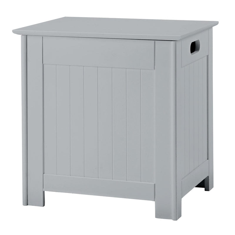 LPD Bathroom Cabinet Alaska Laundry Cabinet Grey Bed Kings