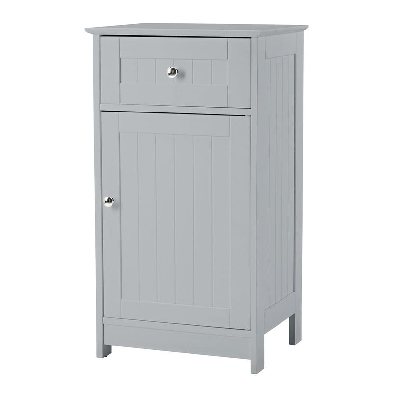 LPD Bathroom Cabinet Alaska Low Storage Cabinet Grey Bed Kings