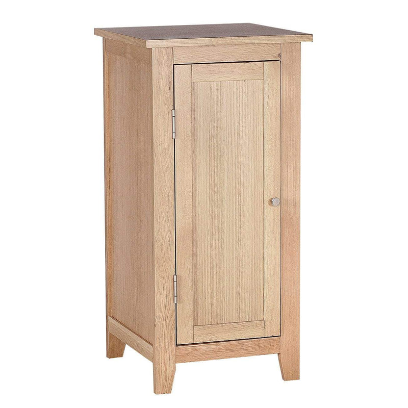 LPD Bathroom Cabinet Ocean Small Storage Cabinet Oak Bed Kings