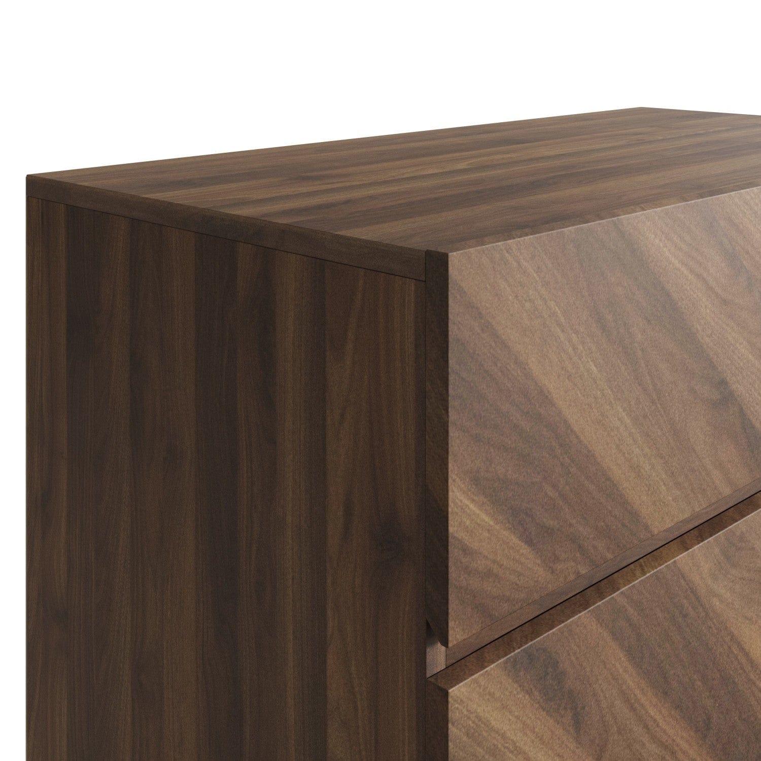 GFW Bedroom Set Catania 3 Piece Bedroom Set Walnut GFW Bed Kings