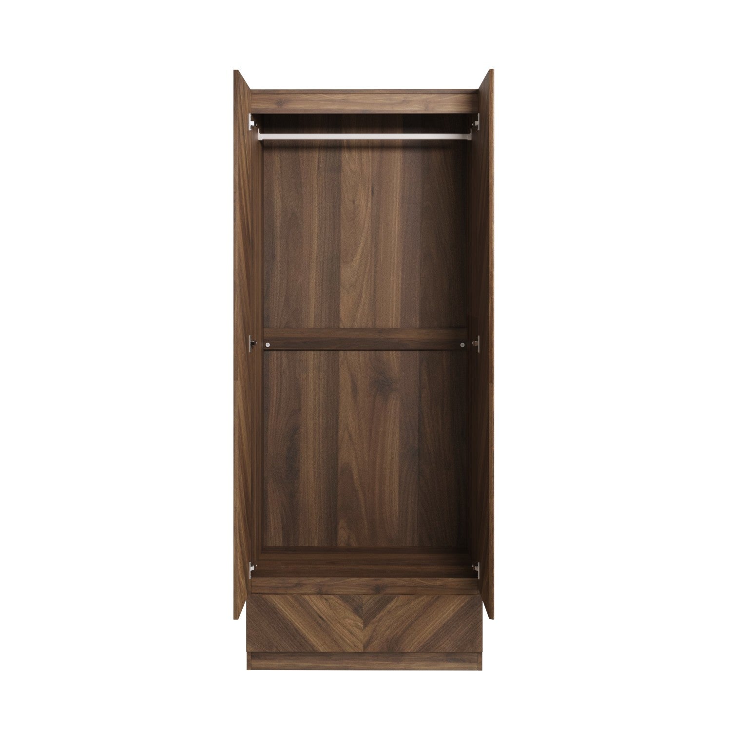 GFW Bedroom Set Catania 3 Piece Bedroom Set Walnut GFW Bed Kings