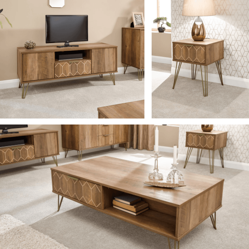 GFW Bedroom Set Orleans 3 Piece Living Room Set Bed Kings