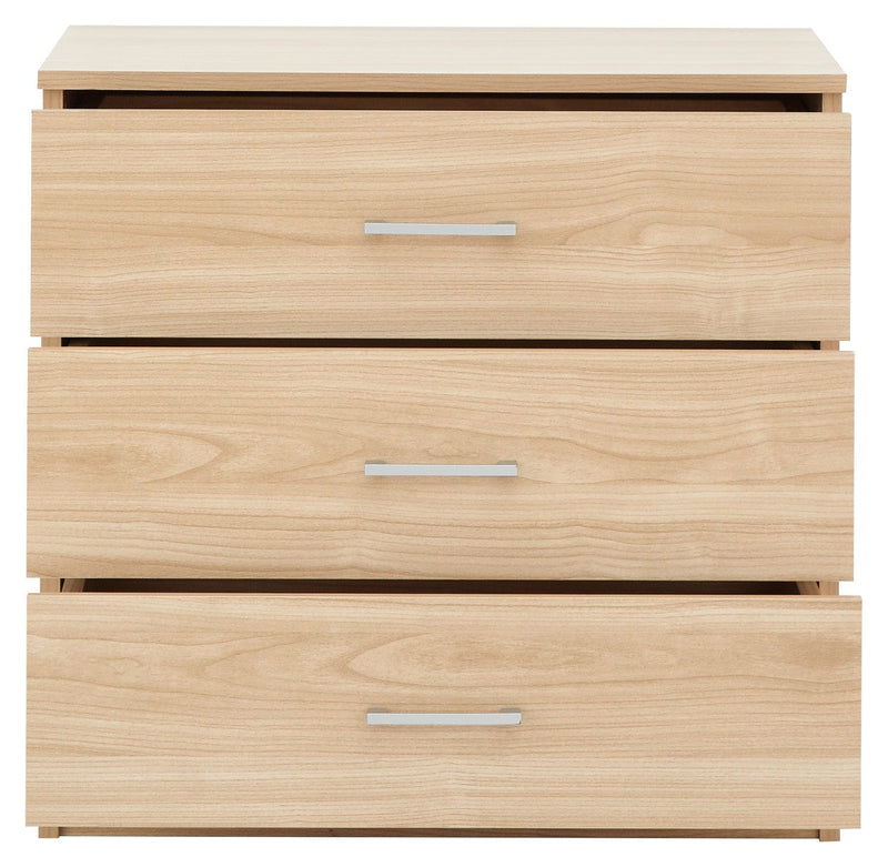 GFW Bedroom Set Panama 3Pce Set Oak Bed Kings