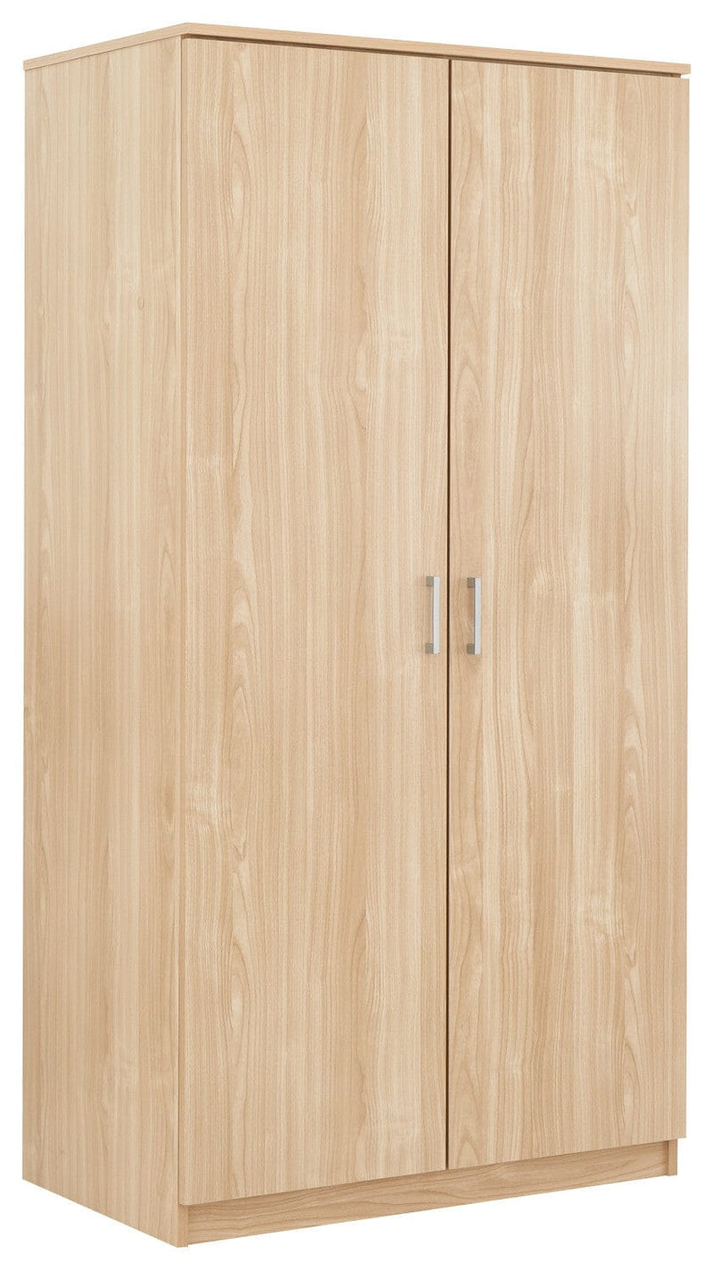 GFW Bedroom Set Panama 3Pce Set Oak Bed Kings