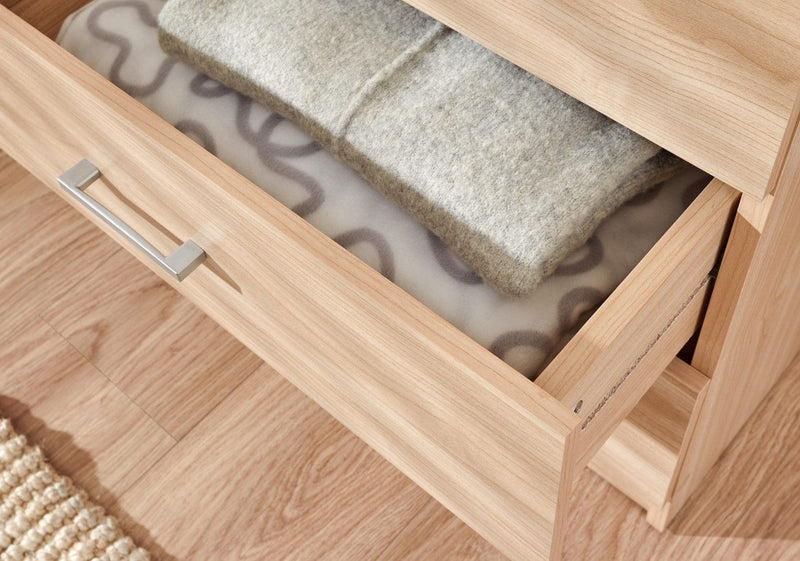 GFW Bedroom Set Panama 3Pce Set Oak Bed Kings