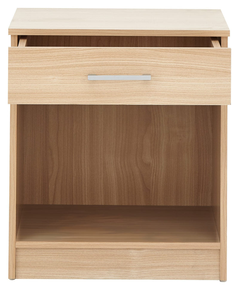 GFW Bedroom Set Panama 3Pce Set Oak Bed Kings