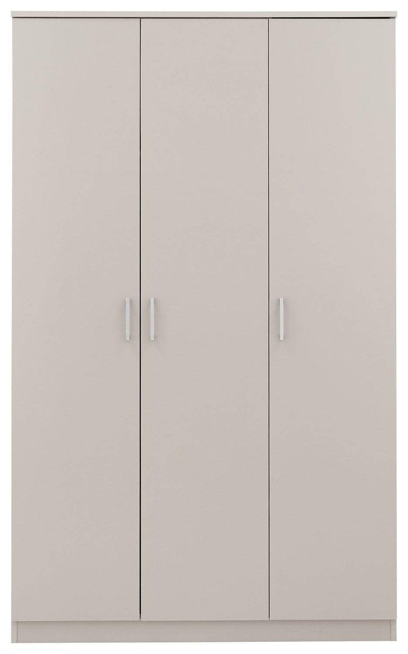 GFW Bedroom Set Panama 4Pce Set Grey Bed Kings