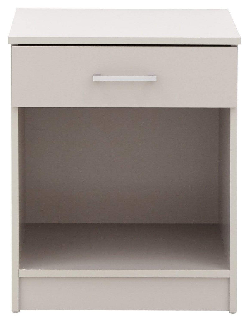 GFW Bedroom Set Panama 4Pce Set Grey Bed Kings