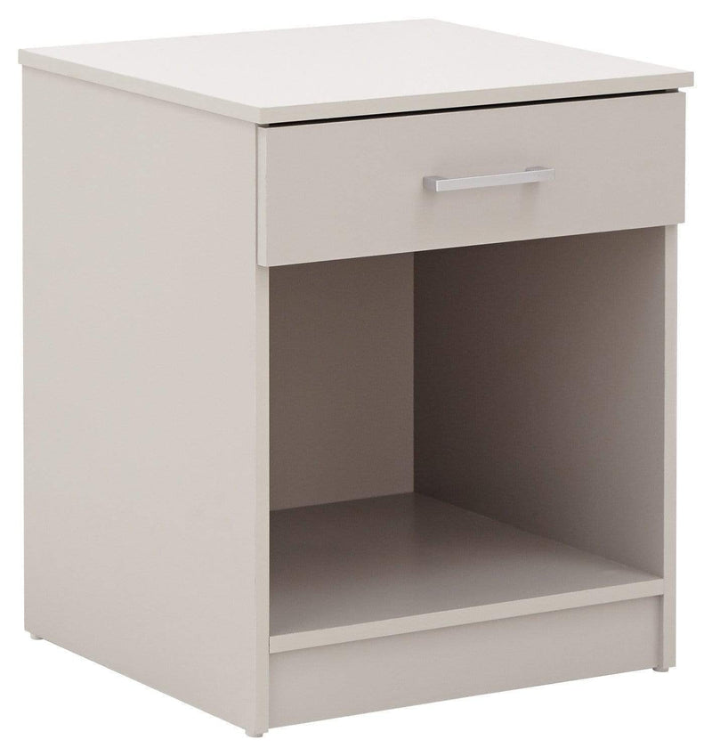 GFW Bedroom Set Panama 4Pce Set Grey Bed Kings