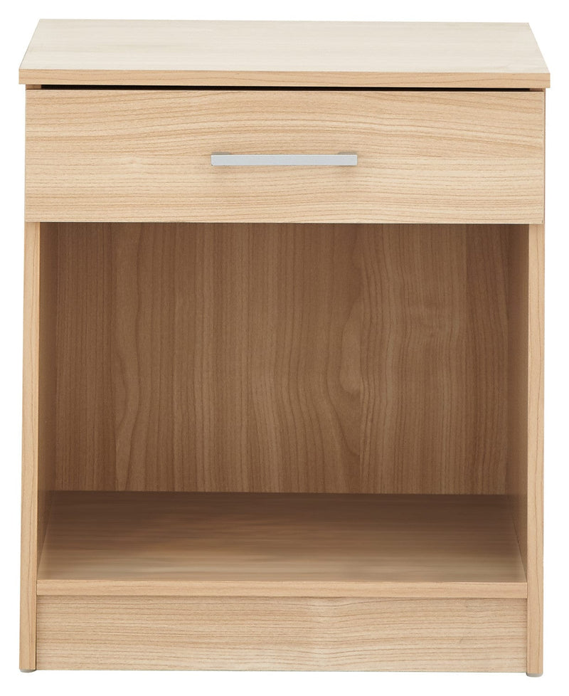 GFW Bedroom Set Panama 4Pce Set Oak Bed Kings