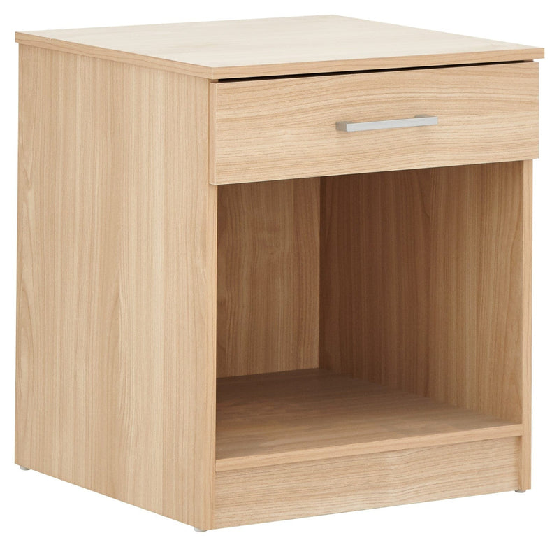 GFW Bedroom Set Panama 4Pce Set Oak Bed Kings