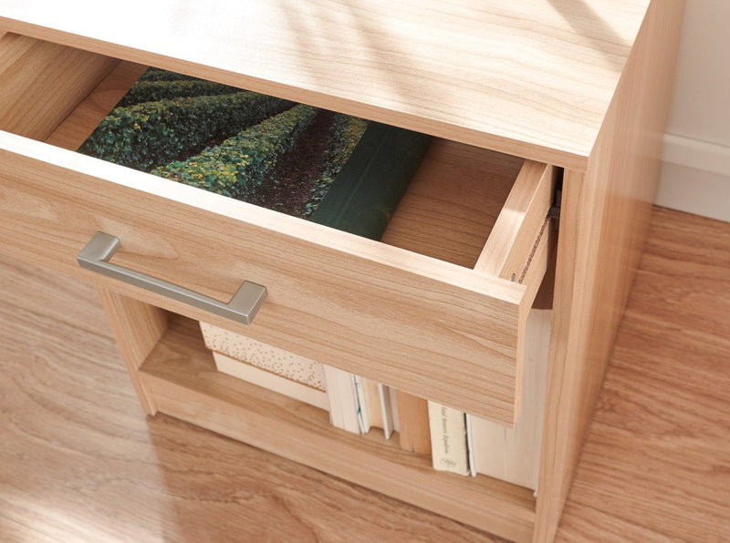GFW Bedroom Set Panama 4Pce Set Oak Bed Kings