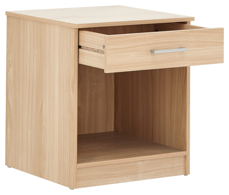 GFW Bedroom Set Panama 4Pce Set Oak Bed Kings