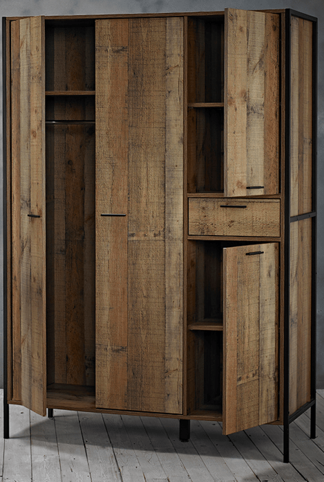 LPD Bedroom Set Hoxton 4 Piece Bedroom Set Bed Kings