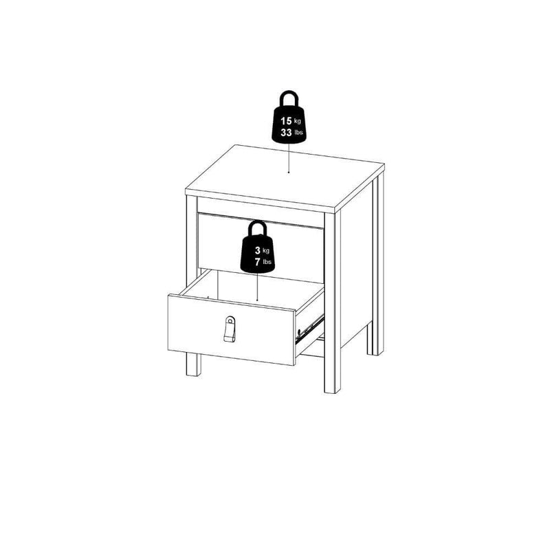 Bedside sales table clearance