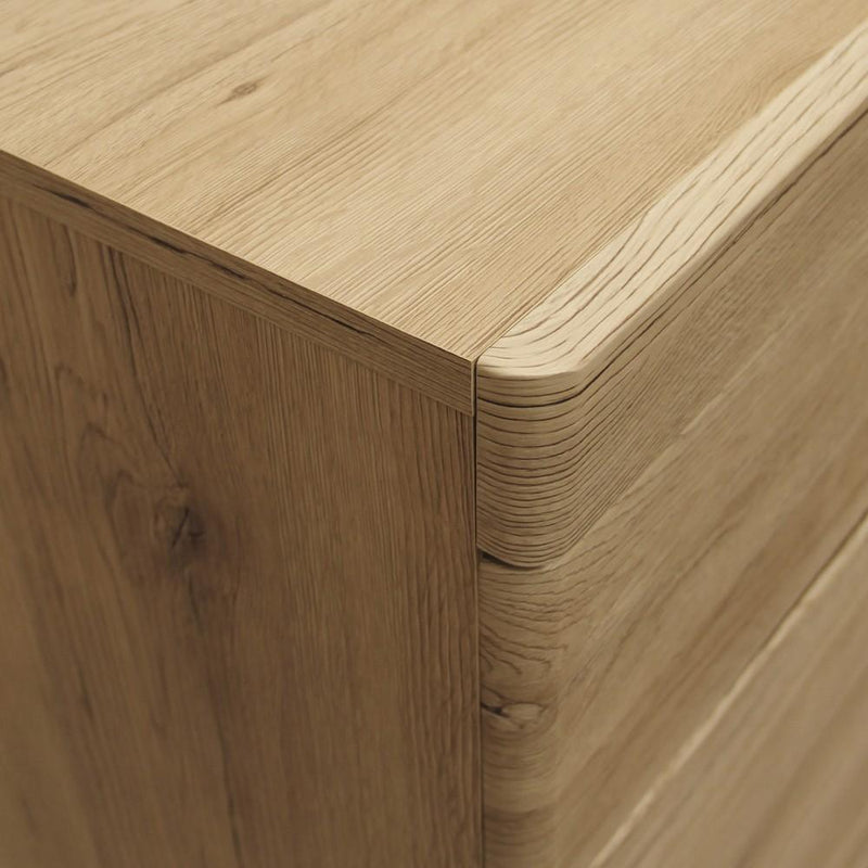FTG Bedside Cabinet Kensington 2 Drawer Bedside Cabinet RH Drawer (wall fixing) Bed Kings