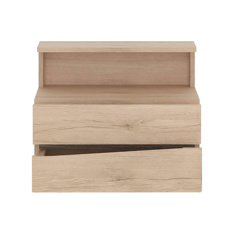 FTG Bedside Cabinet Kensington 2 Drawer Bedside Cabinet RH Drawer (wall fixing) Bed Kings