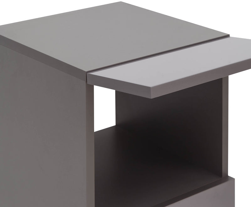 GFW Bedside Cabinet Galicia Pair Of Wall Hanging Bedside Tables Grey Bed Kings