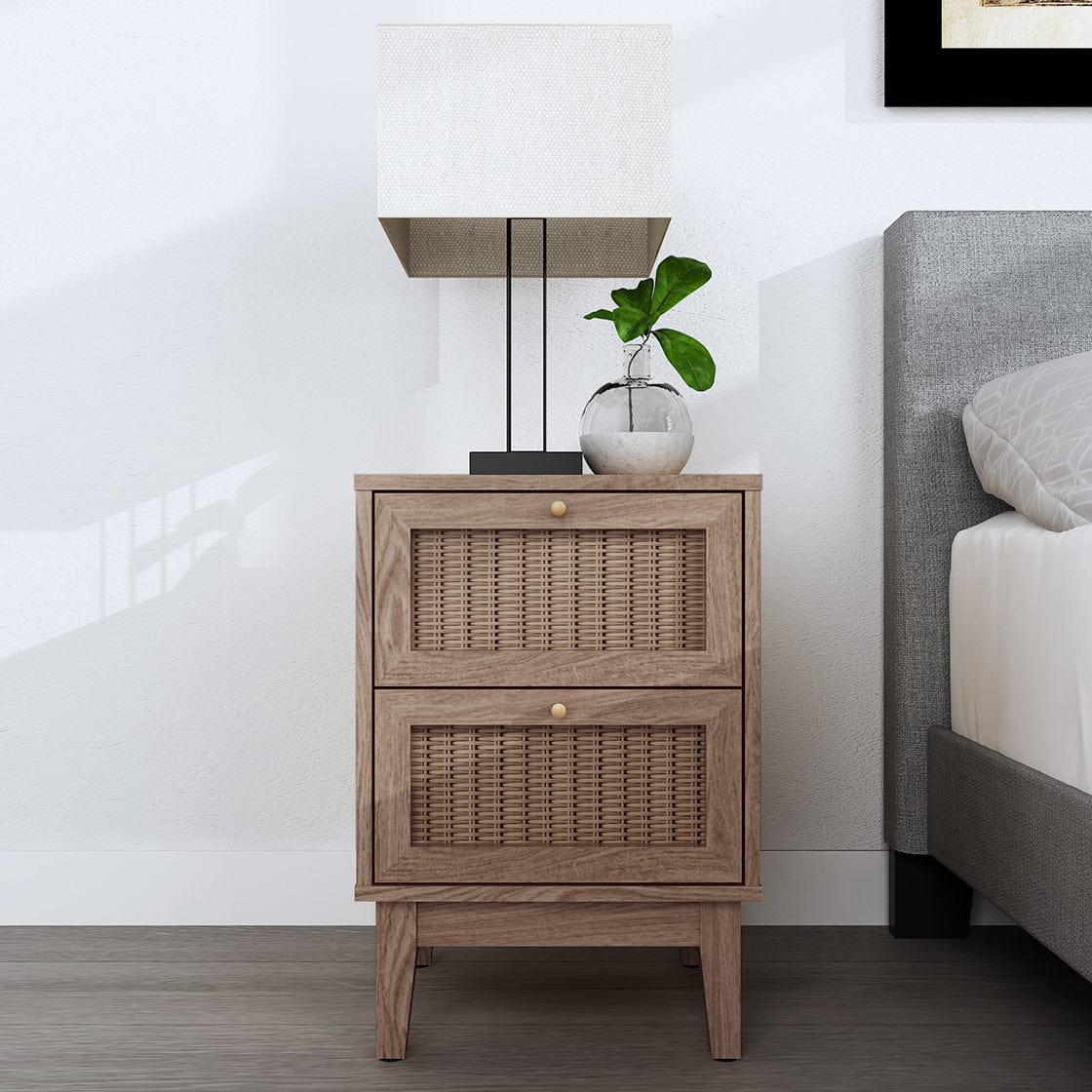 LPD Bedside Cabinet Bordeaux Bedside Cabinet Bed Kings