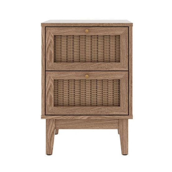 LPD Bedside Cabinet Bordeaux Bedside Cabinet Bed Kings