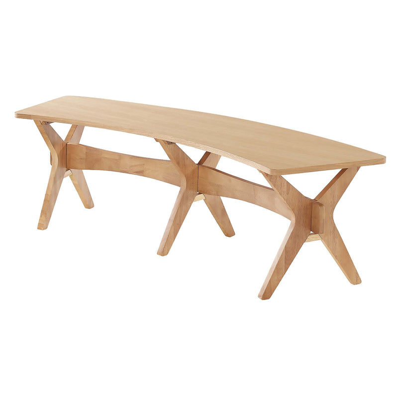 LPD Bench Malmo Bench White Oak Bed Kings