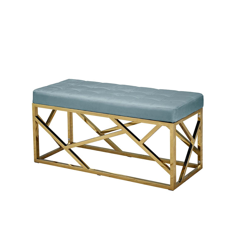 LPD Bench Renata Bench Green Bed Kings