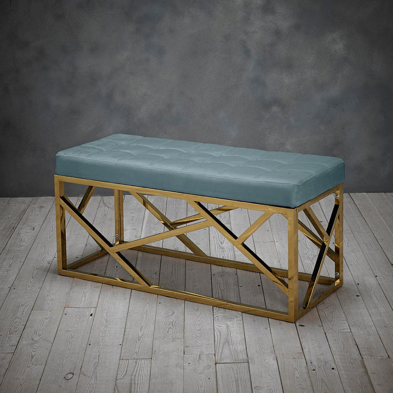 LPD Bench Renata Bench Green Bed Kings