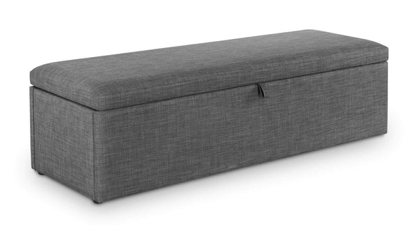 Julian Bowen Blanket Box Sorrento Blanket Box Light Grey Bed Kings