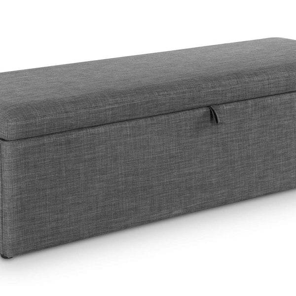 Light grey clearance blanket box