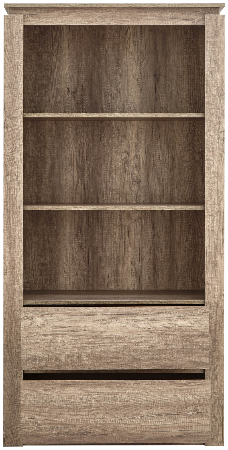 GFW Bookcase Canyon Oak Bookcase Bed Kings