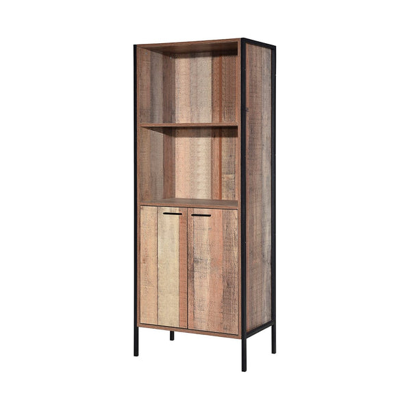 LPD Bookcase Hoxton Bookcase-Display Cabinet Bed Kings