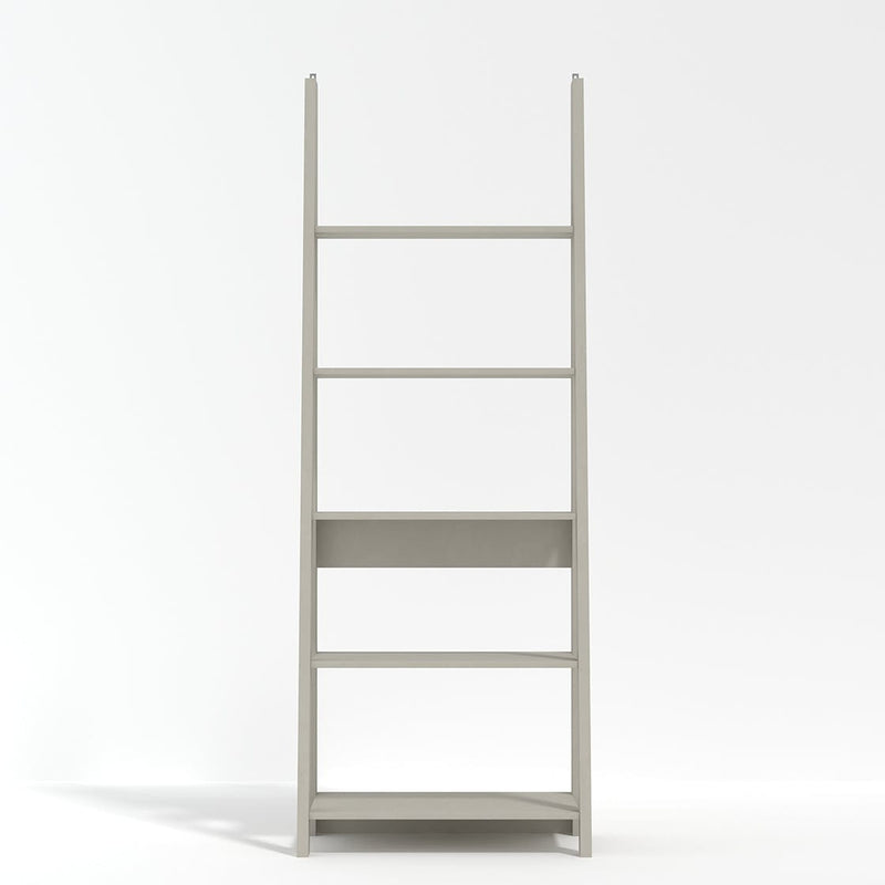 LPD Bookcase Tiva Ladder Bookcase Grey Bed Kings
