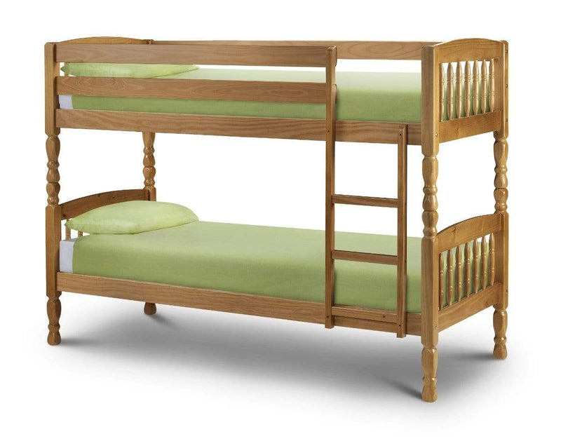 Julian Bowen Bunk Bed Lincoln Bunk Bed 76Cm Bed Kings