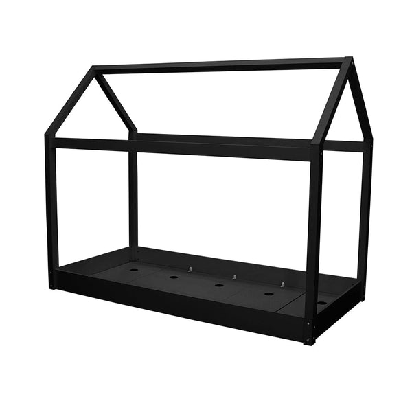 LPD Bunk Bed Single 90cm 3ft Hickory Bed Frame Bed Kings