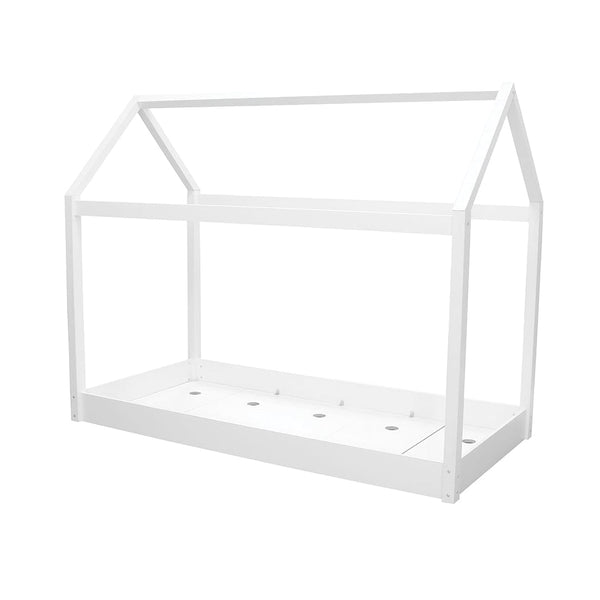 LPD Bunk Bed Single 90cm 3ft Hickory Bed Frame Bed Kings