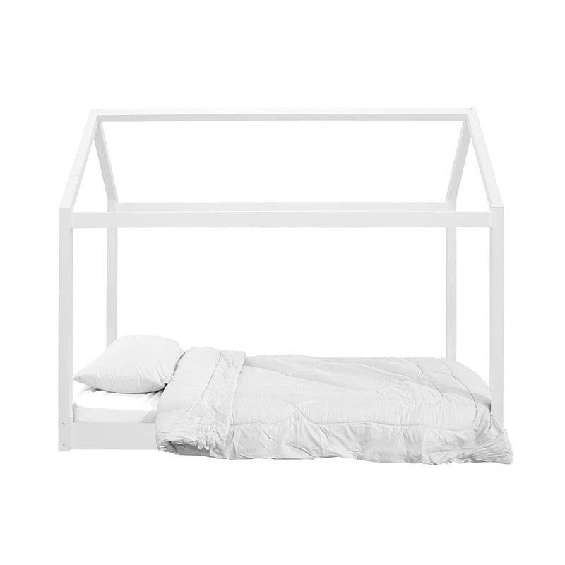 LPD Bunk Bed Single 90cm 3ft Hickory Bed Frame Bed Kings