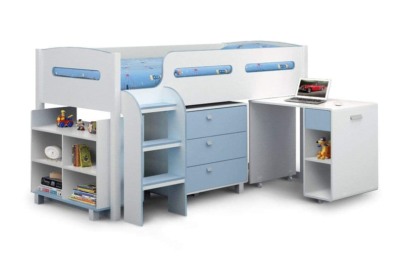 Julian Bowen Cabin Bed Kimbo Blue Cabin Bed Bed Kings