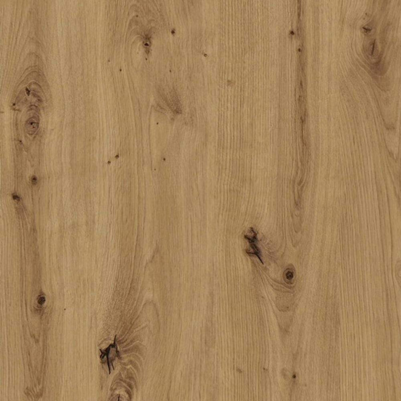 FTG Cabinet Luci Bright - Luci 6 door cabinet (including LED lighting) in White and Oak Bed Kings