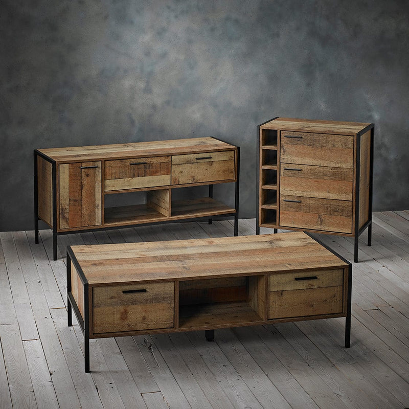 LPD Cabinet Hoxton Wine Cabinet Bed Kings