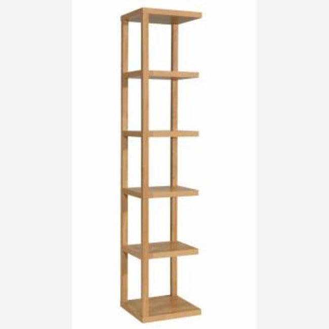 LPD Cabinet Ontario Display Unit Oak Bed Kings