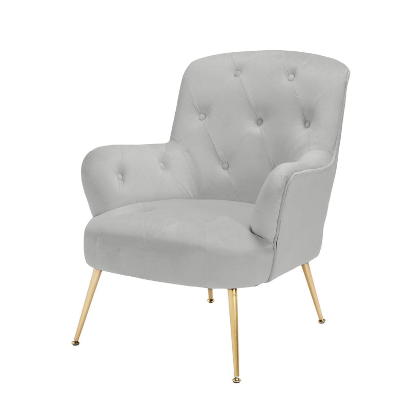LPD Chair Aria Chair Grey Bed Kings