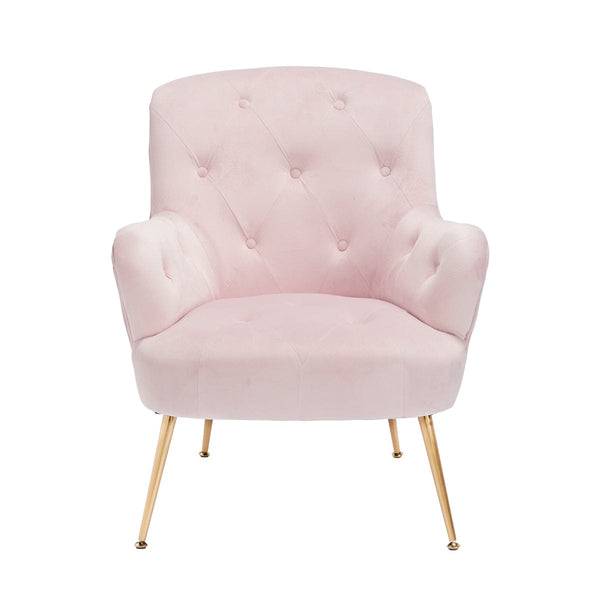 LPD Chair Aria Chair Pink Bed Kings